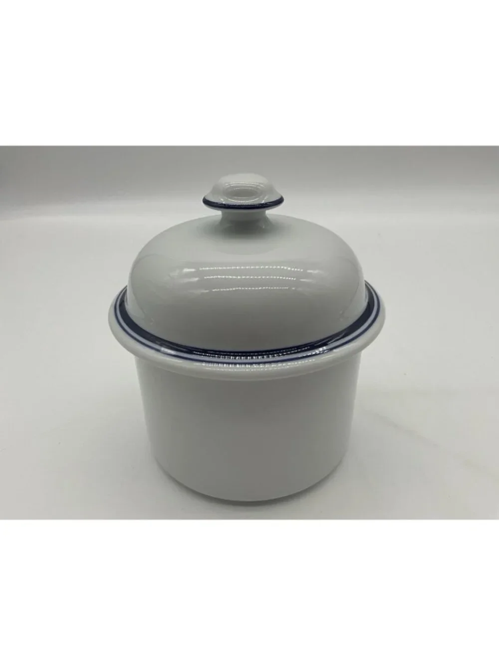 Dansk Bistro VTG Christianshaven White Creamer and Sugar Bowl Set Made  Portugal